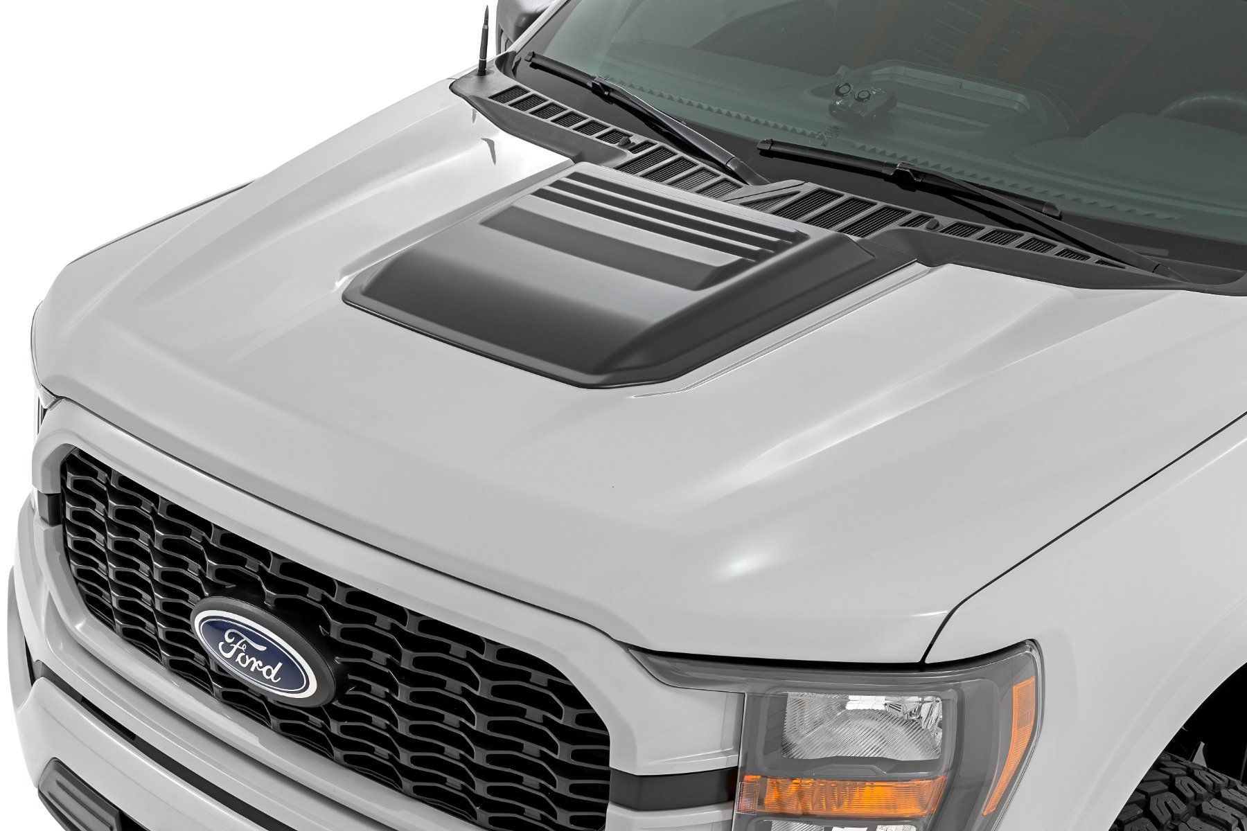 Hood Scoop Gloss Black