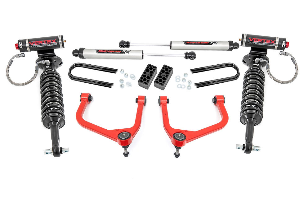 RC 3.5 Inch Lift Kit Vertex/V2 Che