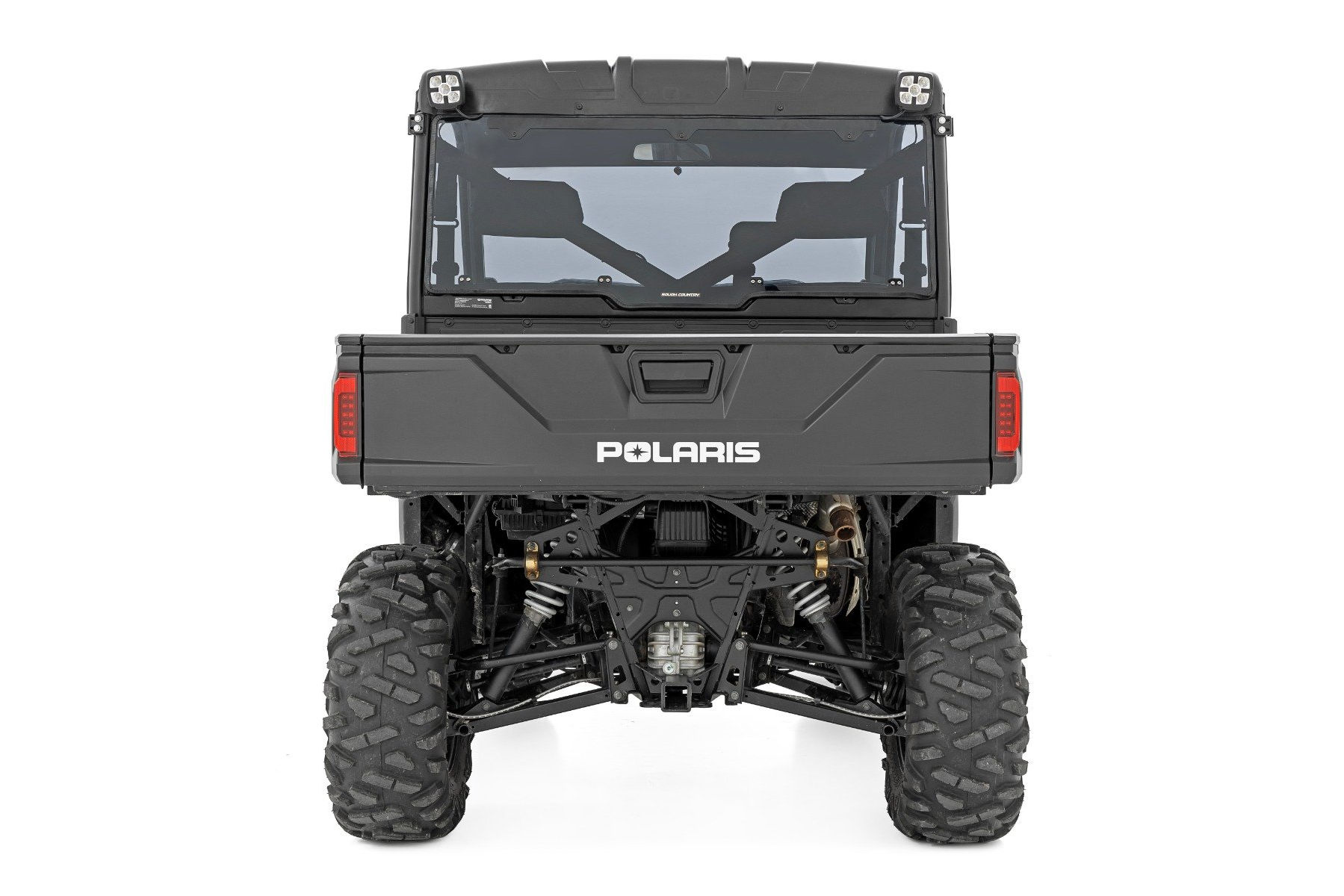 Rough Country | Tinted Rear Panel