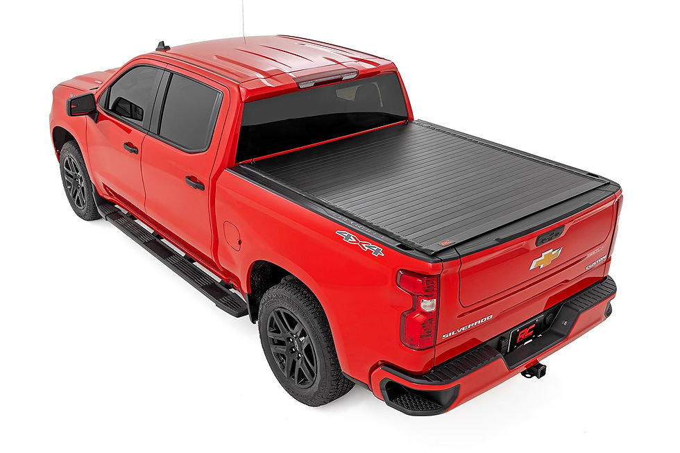 Thumbnail: Hard Roll Up Bed Cover 6'7" Bed