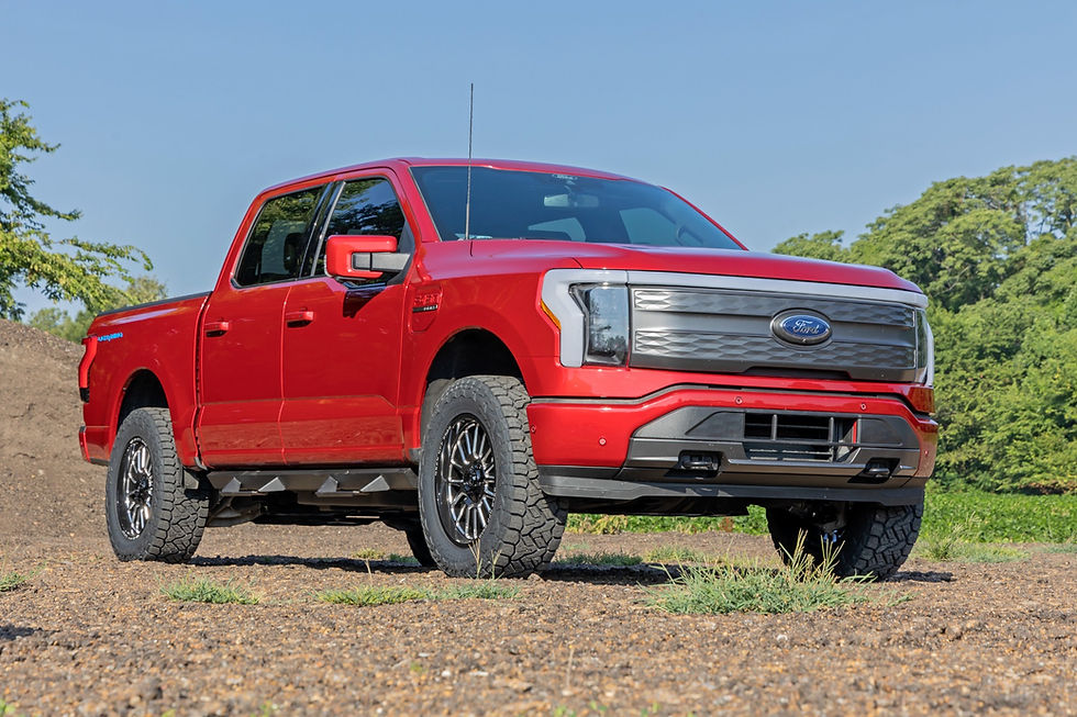 Thumbnail: 2 Inch Leveling Kit