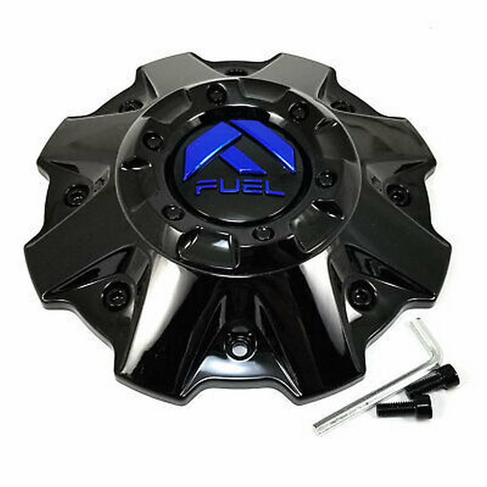 Fuel 1Pc Cap Fuel Gl-Blk