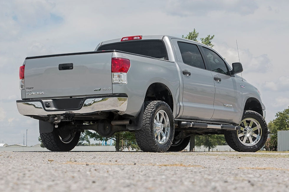 Thumbnail: 3.5 Inch Lift Kit Vertex