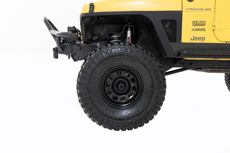 Thumbnail: Steel Wheel Black Wheel Size - 15X10