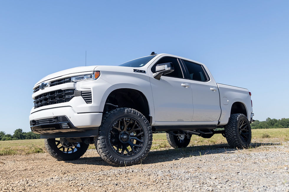Thumbnail: 6 Inch Lift Kit Mono Leaf Rear