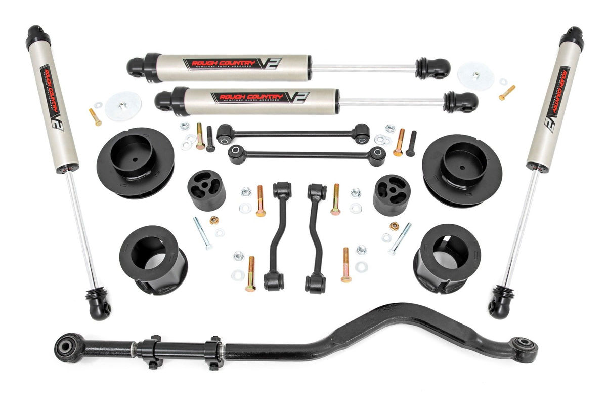 3.5" Lift Kit - Spacers - V2 - Jeep 4WD 24-26