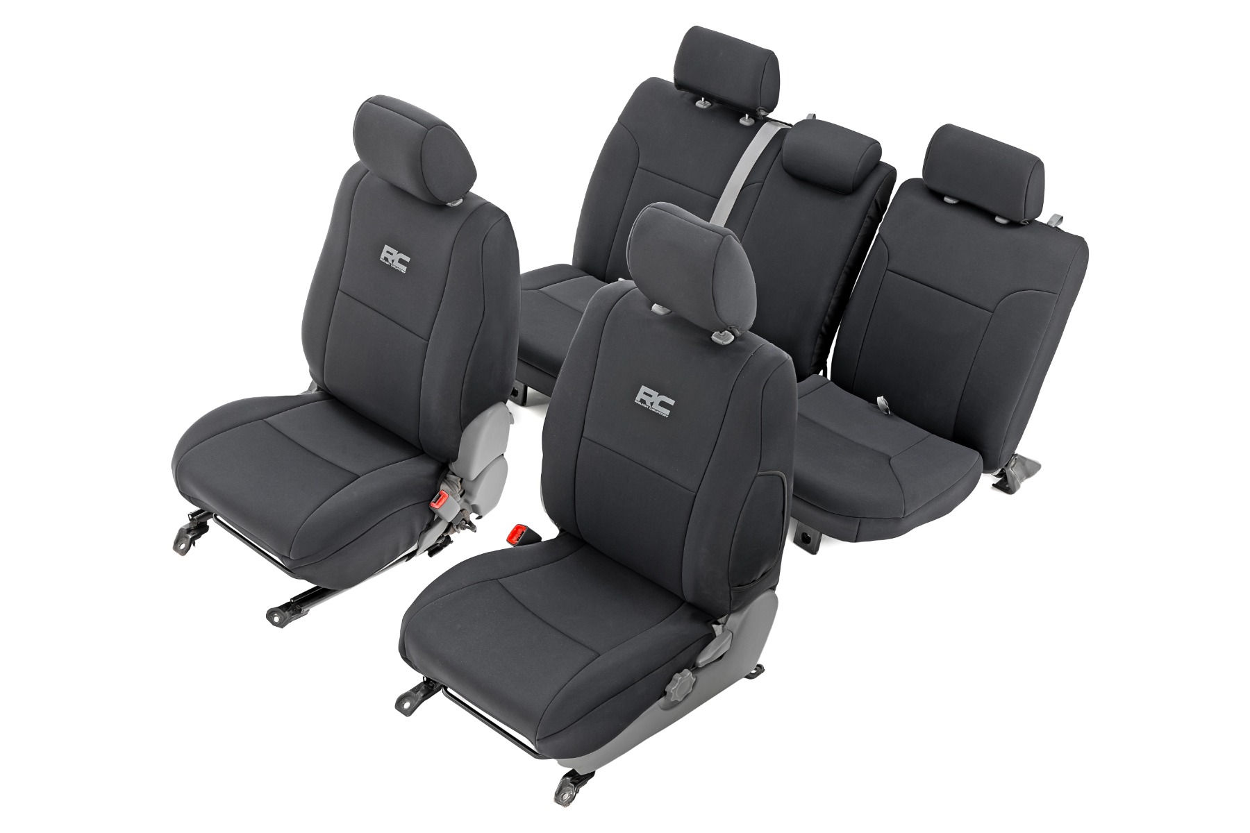 Seat Covers - Fr & RR - Crew Cab - 91057