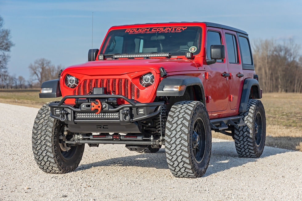 Thumbnail: 3.5 Inch lift Kit C/A Drop