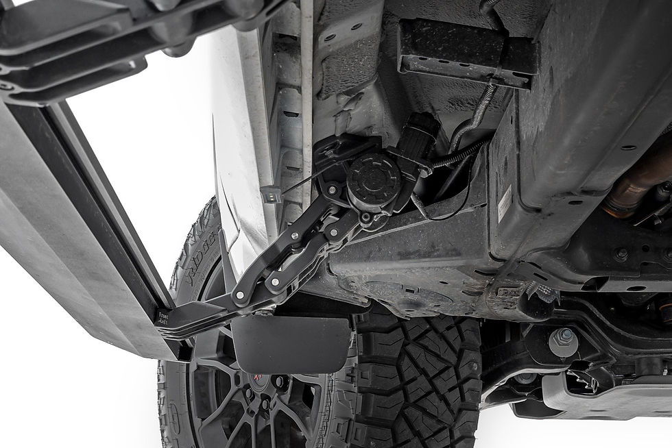 Thumbnail: Power Running Boards Dual Electric Motor