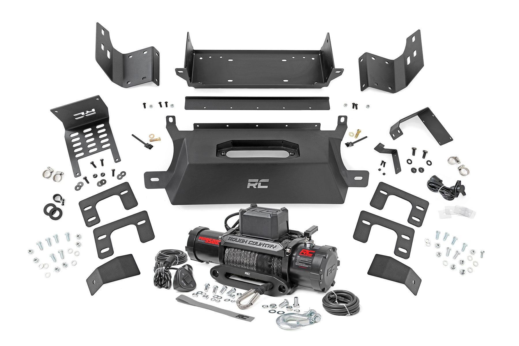 Hidden Winch Mount 9500S