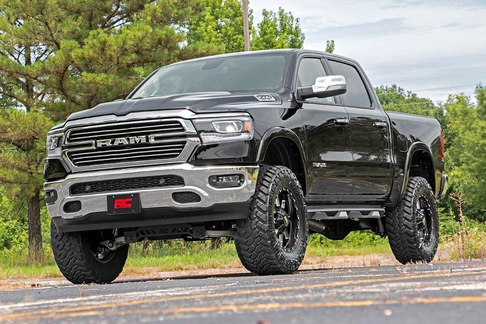 Thumbnail: 6 Inch Lift Kit M1/M1