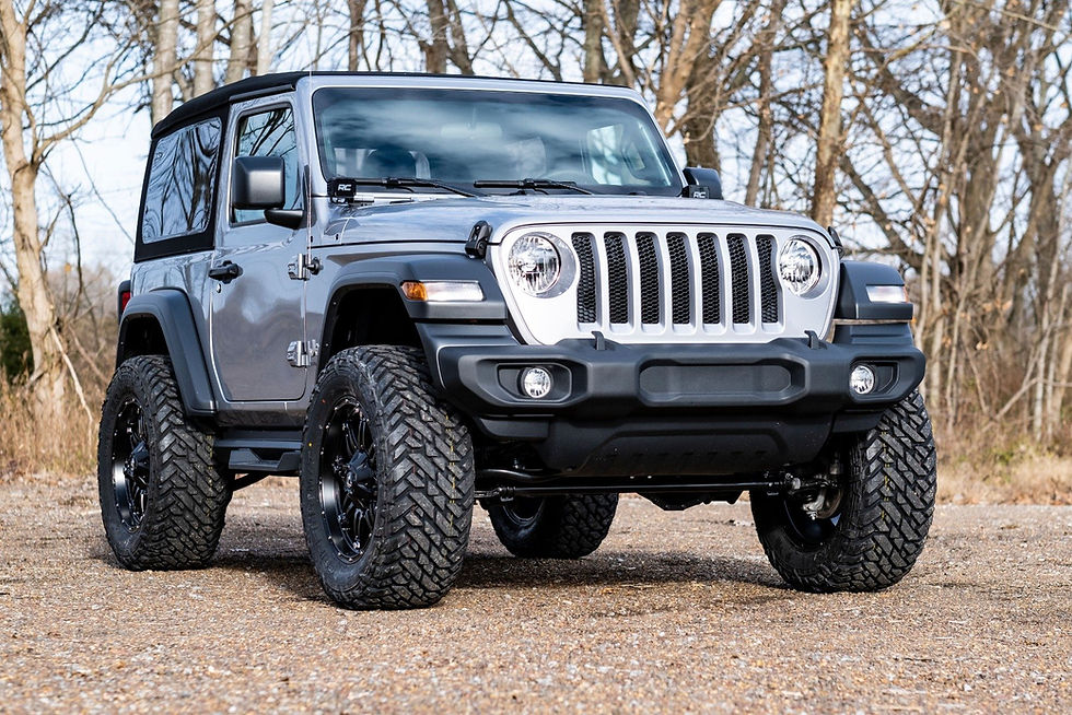 Thumbnail: 3.5 Inch Lift Kit C/A Drop