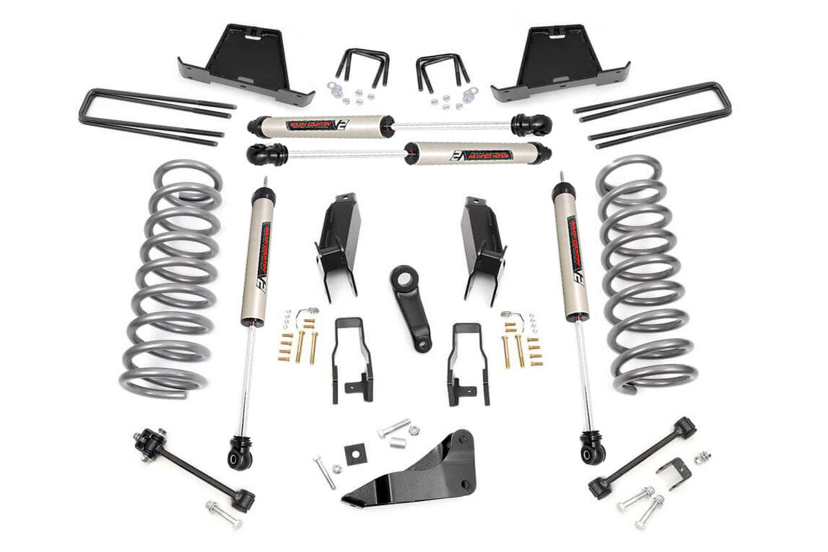 5" Lift Kit - Diesel - V2 - Ram 4WD 03-07