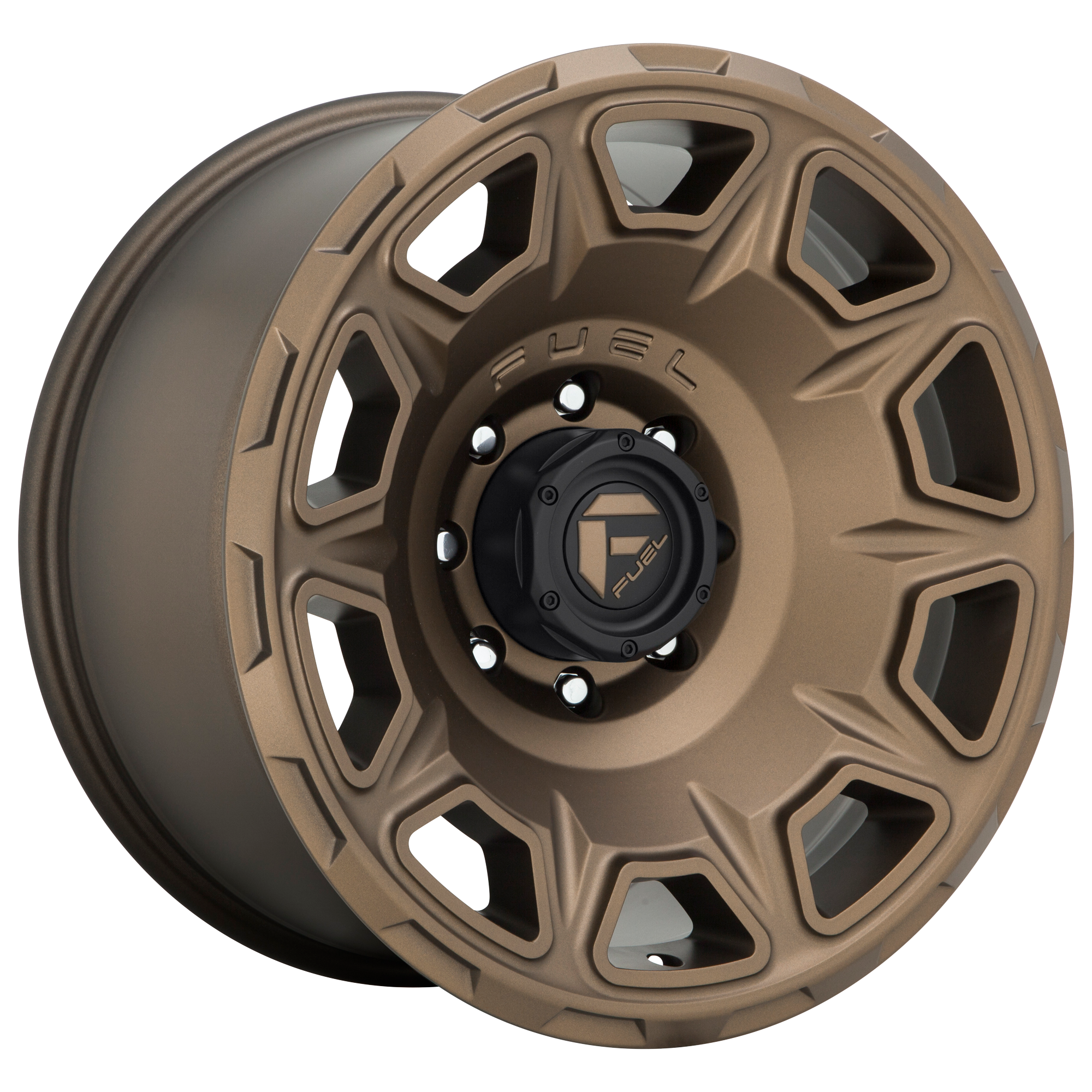 Fuel 1PC D687 VENGEANCE 20X10 MATTE BRZ