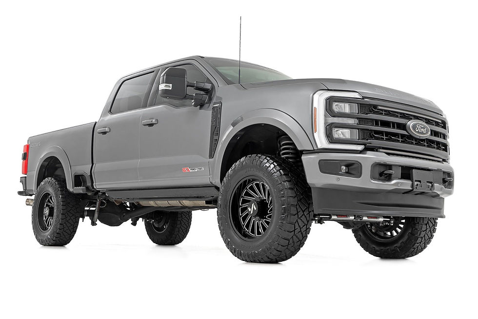 Thumbnail: Sport Fender Flares PQ Race Red