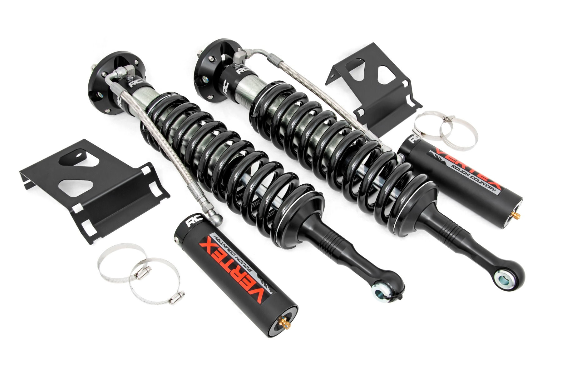 Vertex 2.5 Reservoir Coilovers - Front - 689035