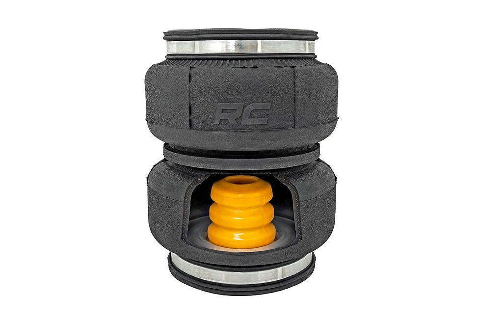 Thumbnail: Air Spring Kit w/compressor Wireless Controller