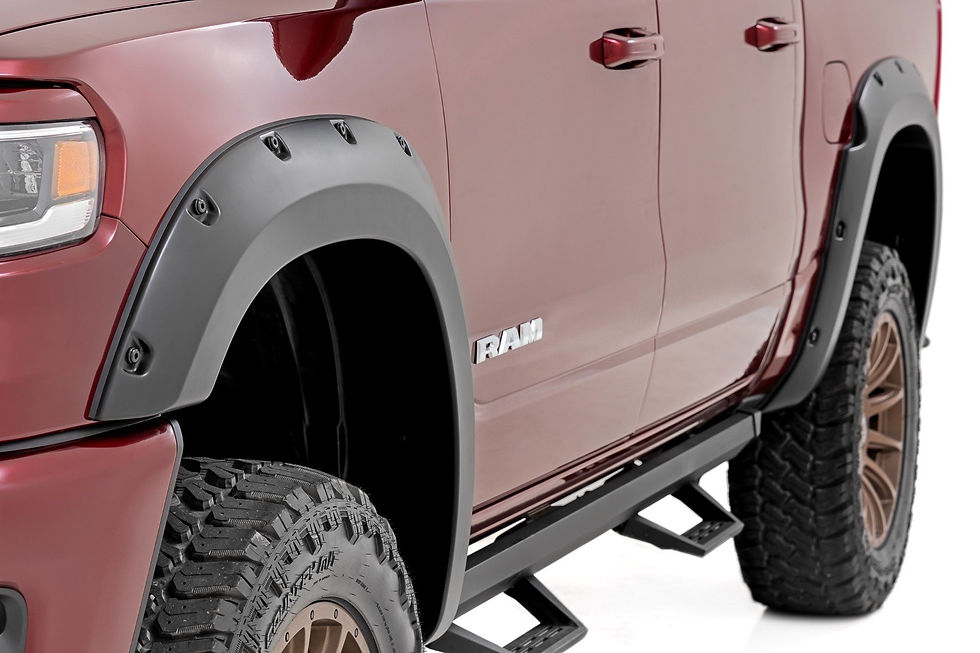 Thumbnail: Pocket Fender Flares PXJ Diamond Black