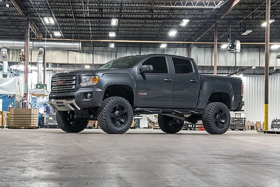 Thumbnail: 4 Inch Lift Kit N3 Struts