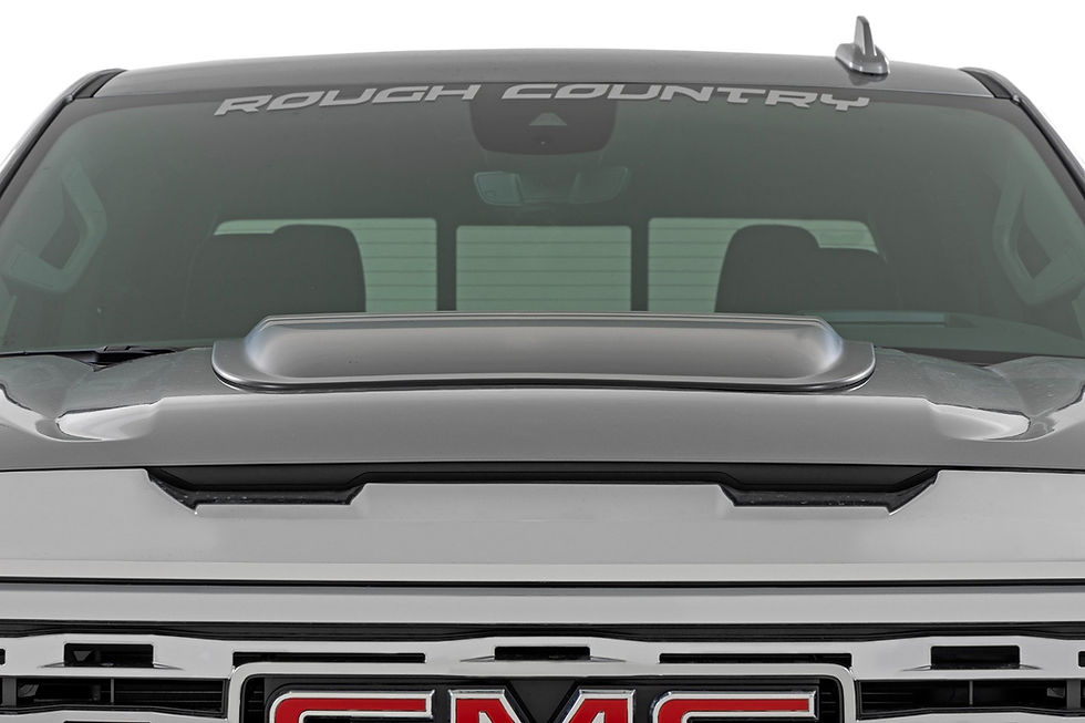 Thumbnail: Hood Scoop GXG Iridium