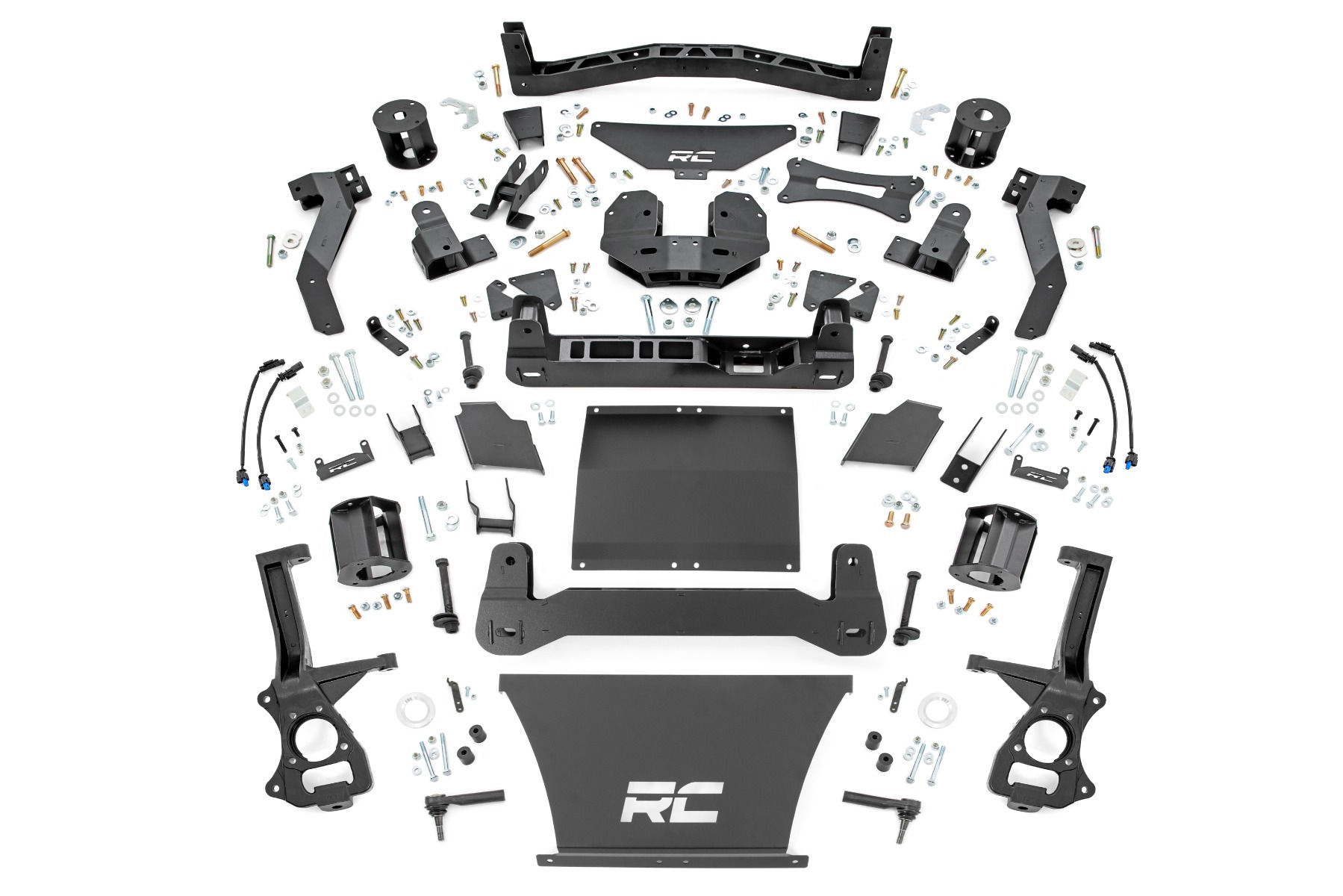 RC 6 Inch Lift Kit Magnetic Ride Control GMC Yukon