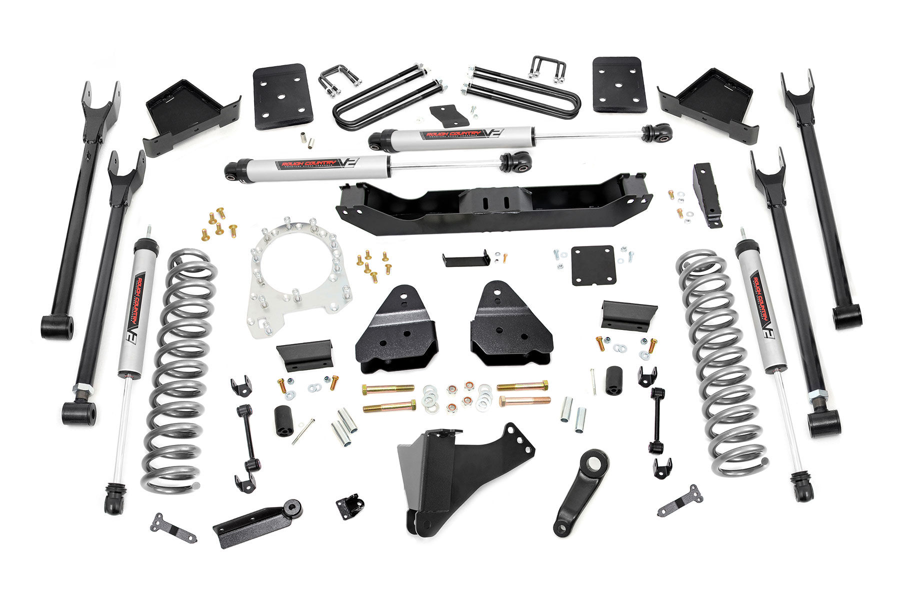 6" Lift Kit - Diesel - 4 Link - V2 - Ford 17-22