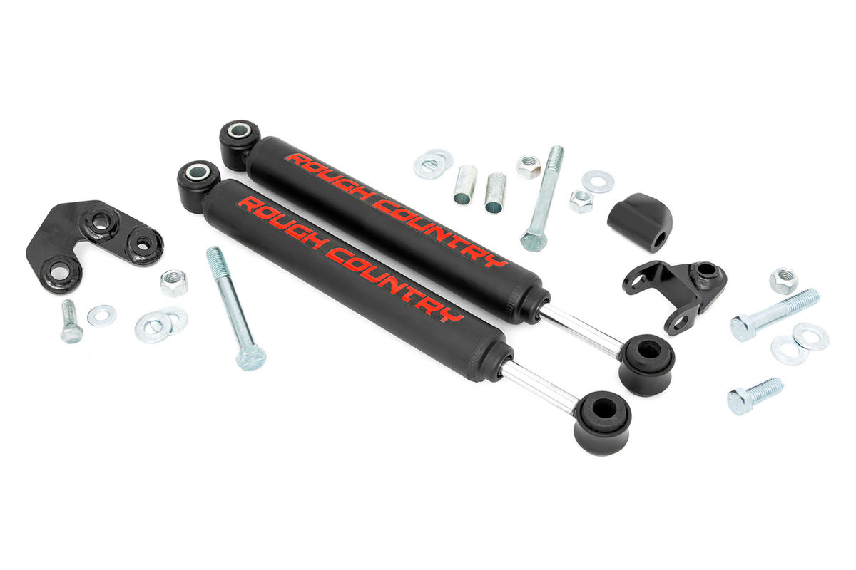 Dual Steering Stabilizer 2.5-6.5 Inch Lift