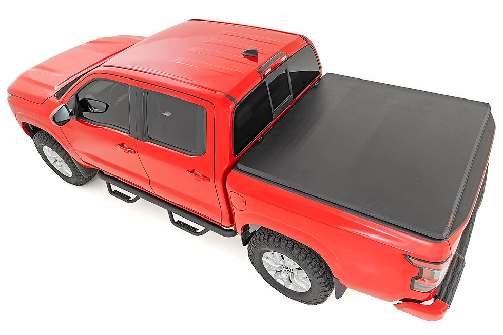 Thumbnail: Soft Tri-Fold Bed Cover 5' Bed