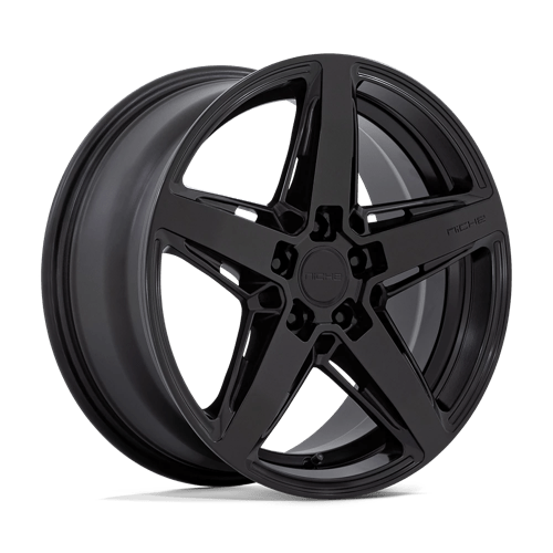 M269 TERAMO 18X8 BLACK WHEEL