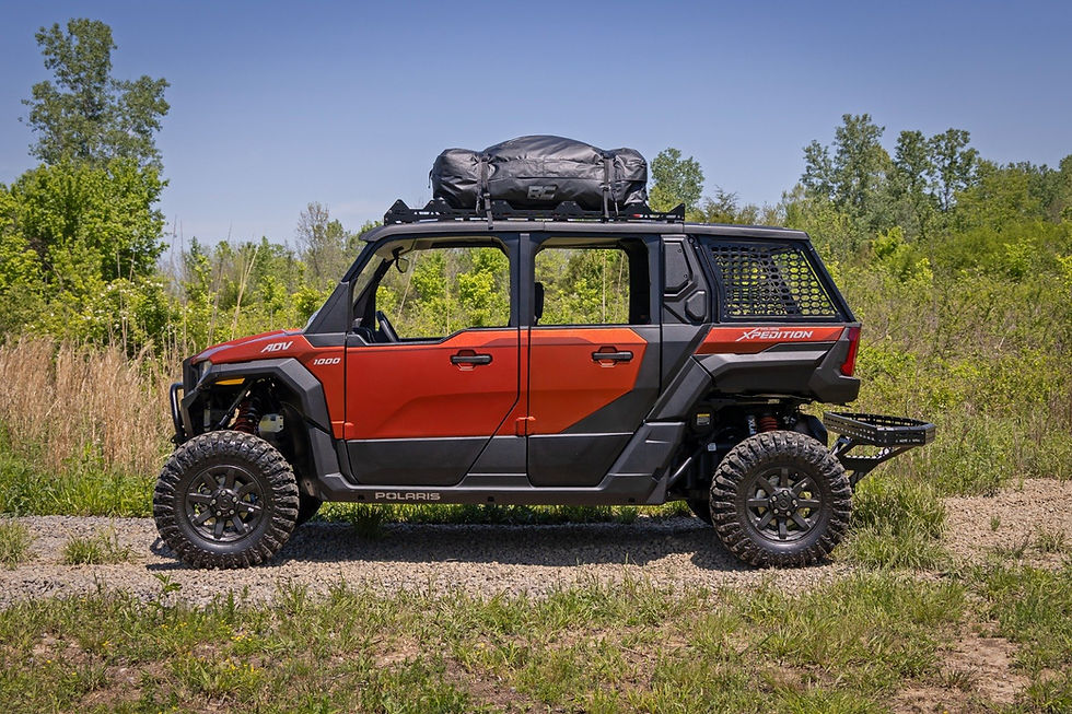 Thumbnail: Roof top Storage Soft Bag Gray
