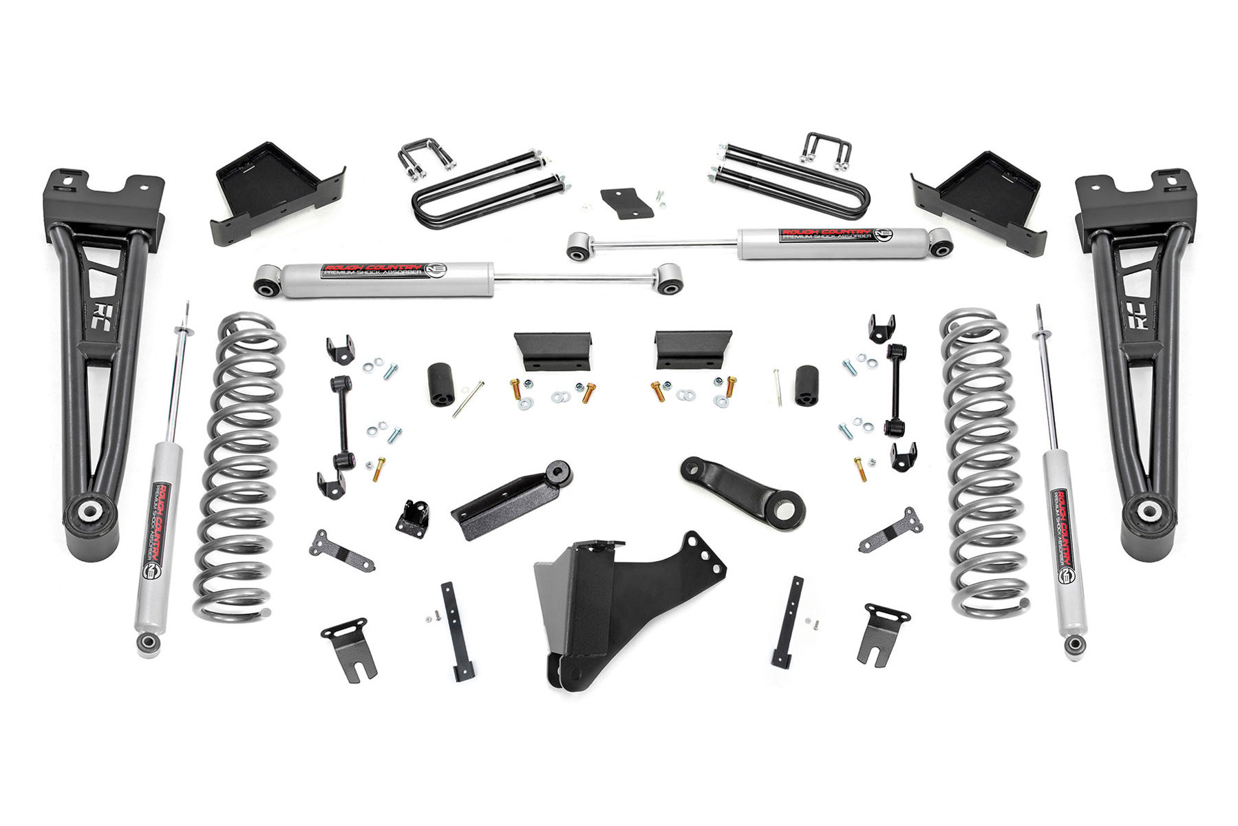 6" Lift Kit - Radius Arm - Ford 4WD 23-26