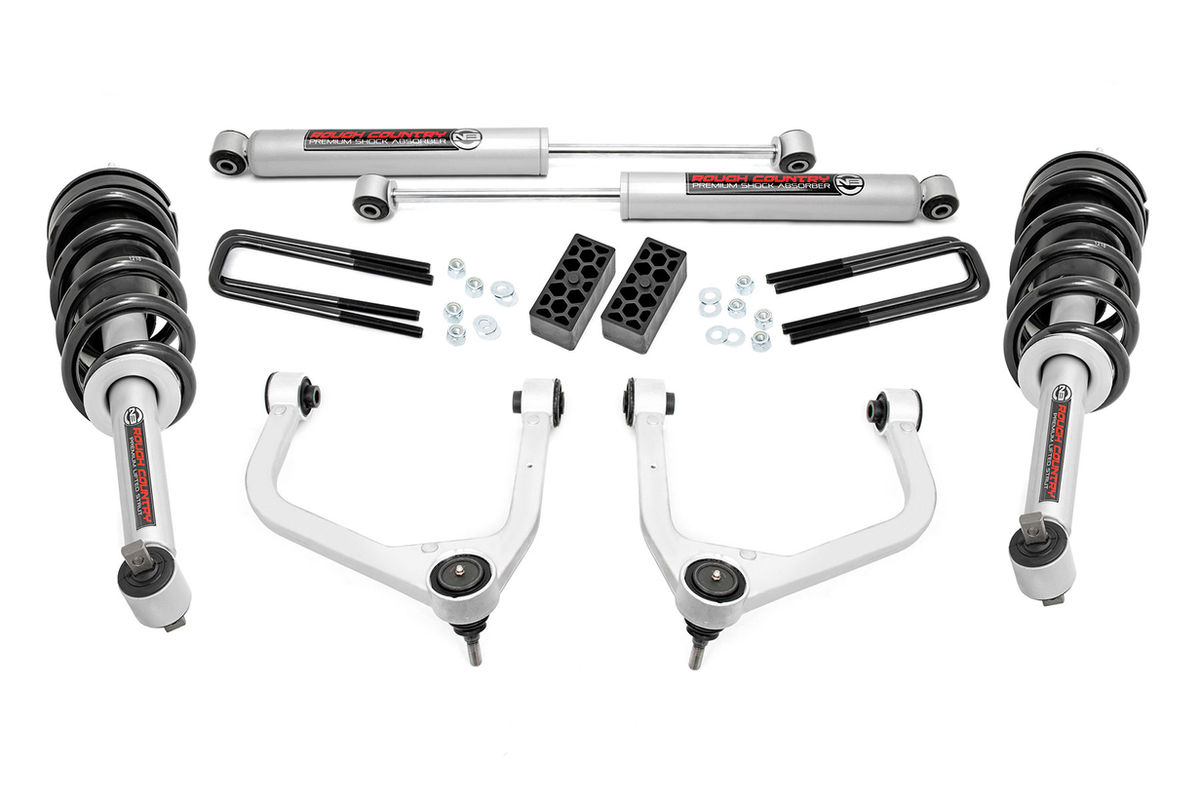 3.5" Lift Kit - N3 Struts - Chevy 2WD/4WD 19-24