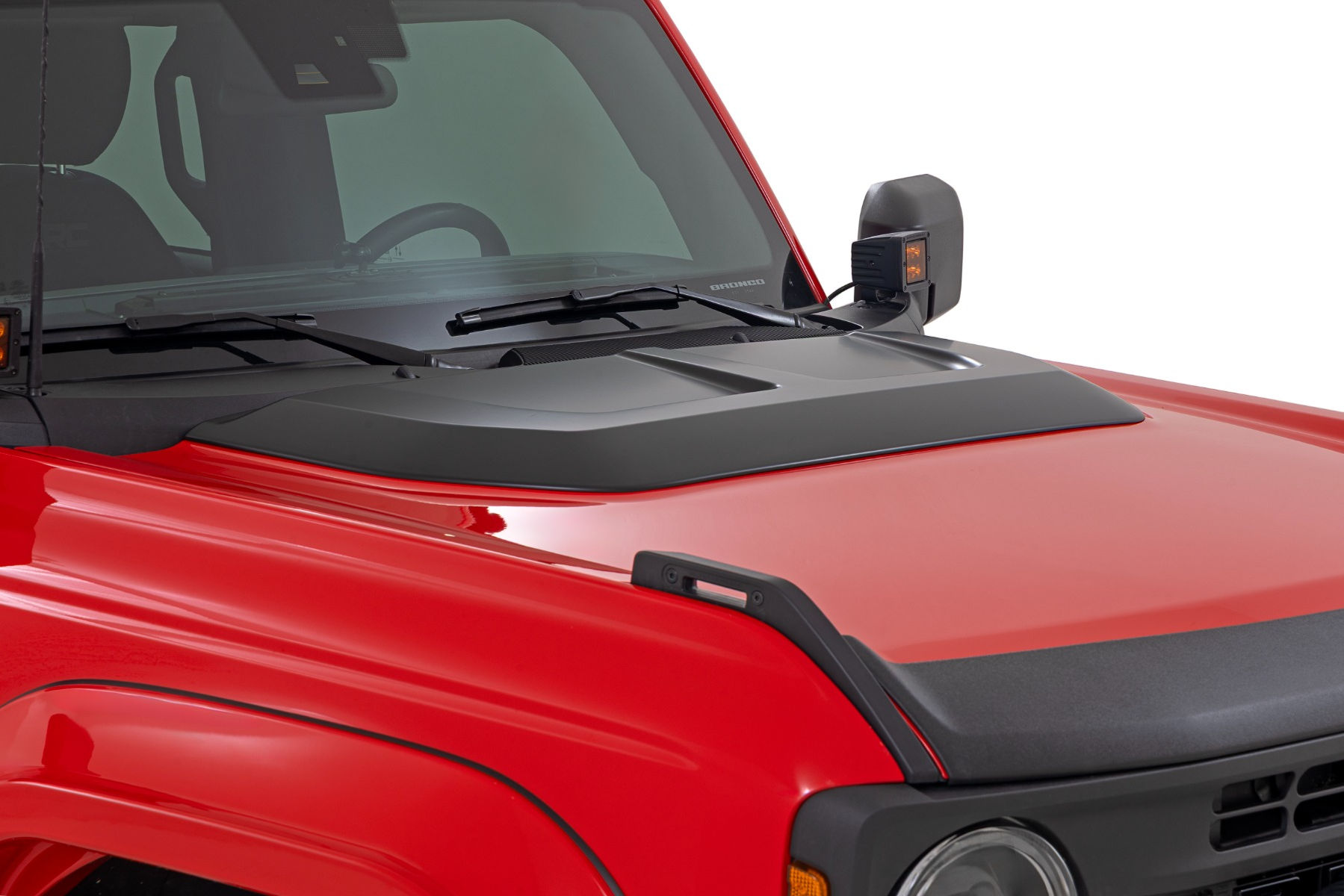 Hood Scoop - G4 Azure Gray - Ford Bronco 4WD 21-26