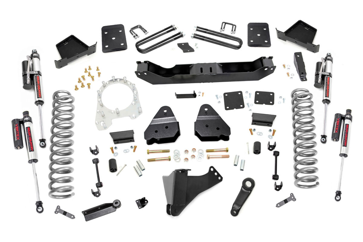 6" Lift Kit - Diesel - No Ovld - Vertex - 50450