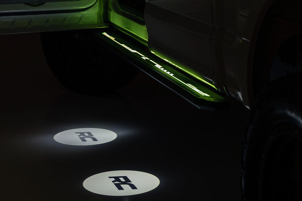 Thumbnail: Multi-Color LED Running Boards