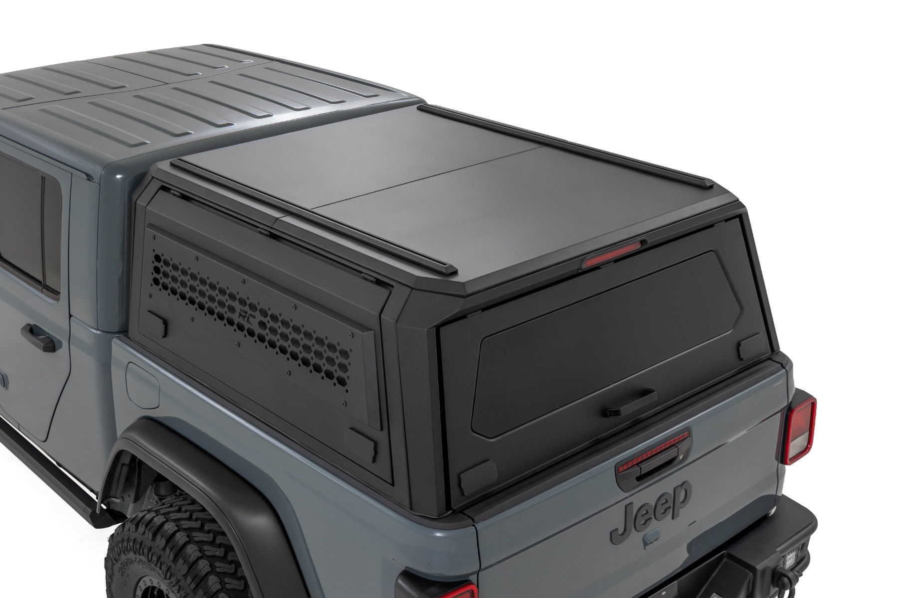 Truck Bed Cap - Modular - 5' Bed - Jeep 4WD 20-26