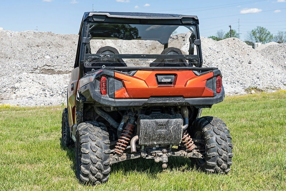 Thumbnail: Rear Cab Panel