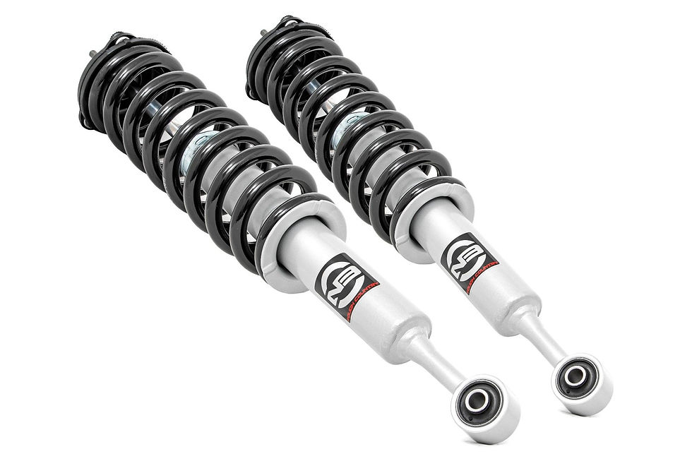 N3 Struts Leveling Rough Country