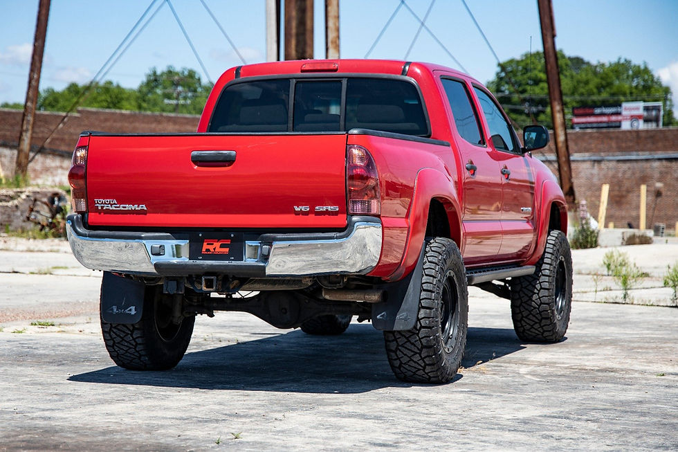 Thumbnail: 3.5 Inch Lift Kit UCA