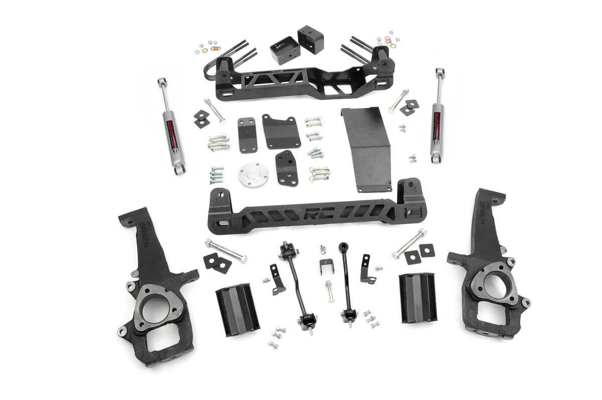 6" Lift Kit - Ram 1500 4WD 06-08