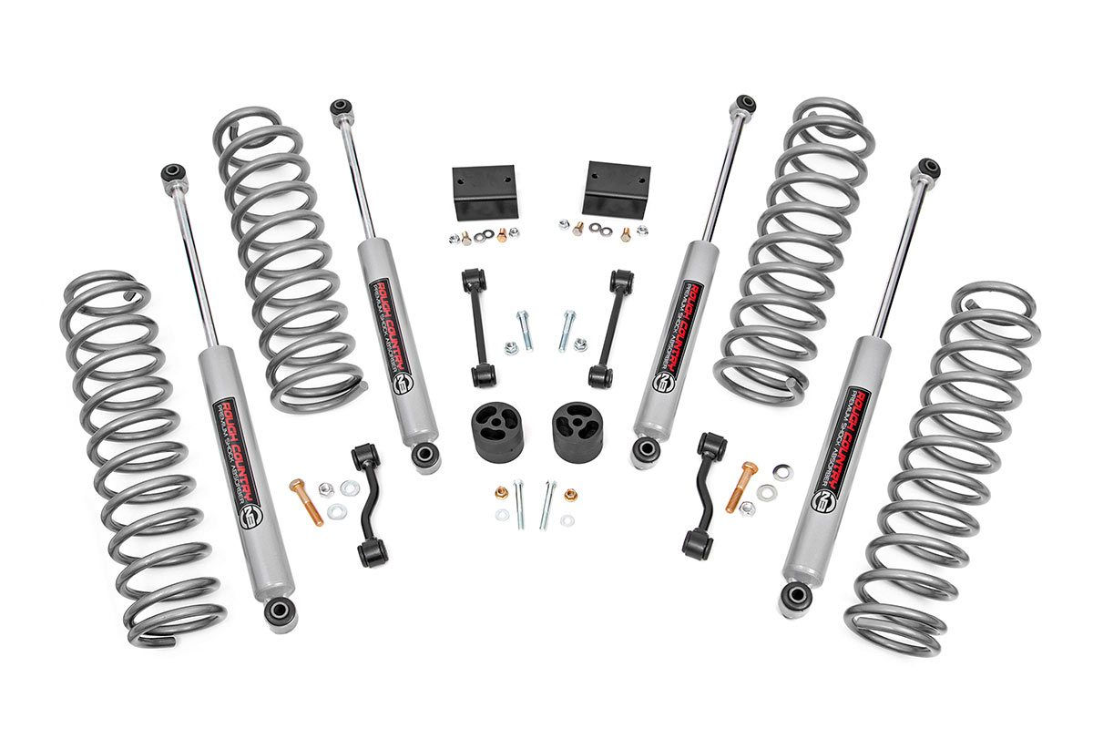 2.5" Lift Kit - Coils - Jeep 4WD 18-23 - 66630