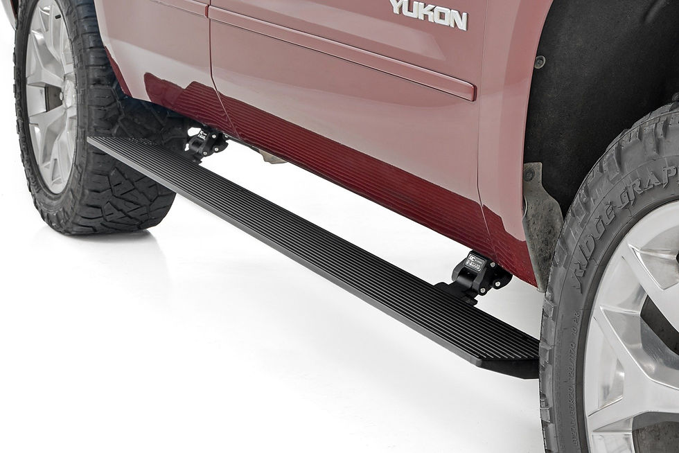 Thumbnail: Power Running Boards Dual Electric Motor