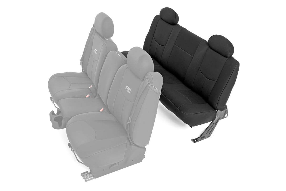 Rear Seat Covers - Full Bench - Chevy/GMC
