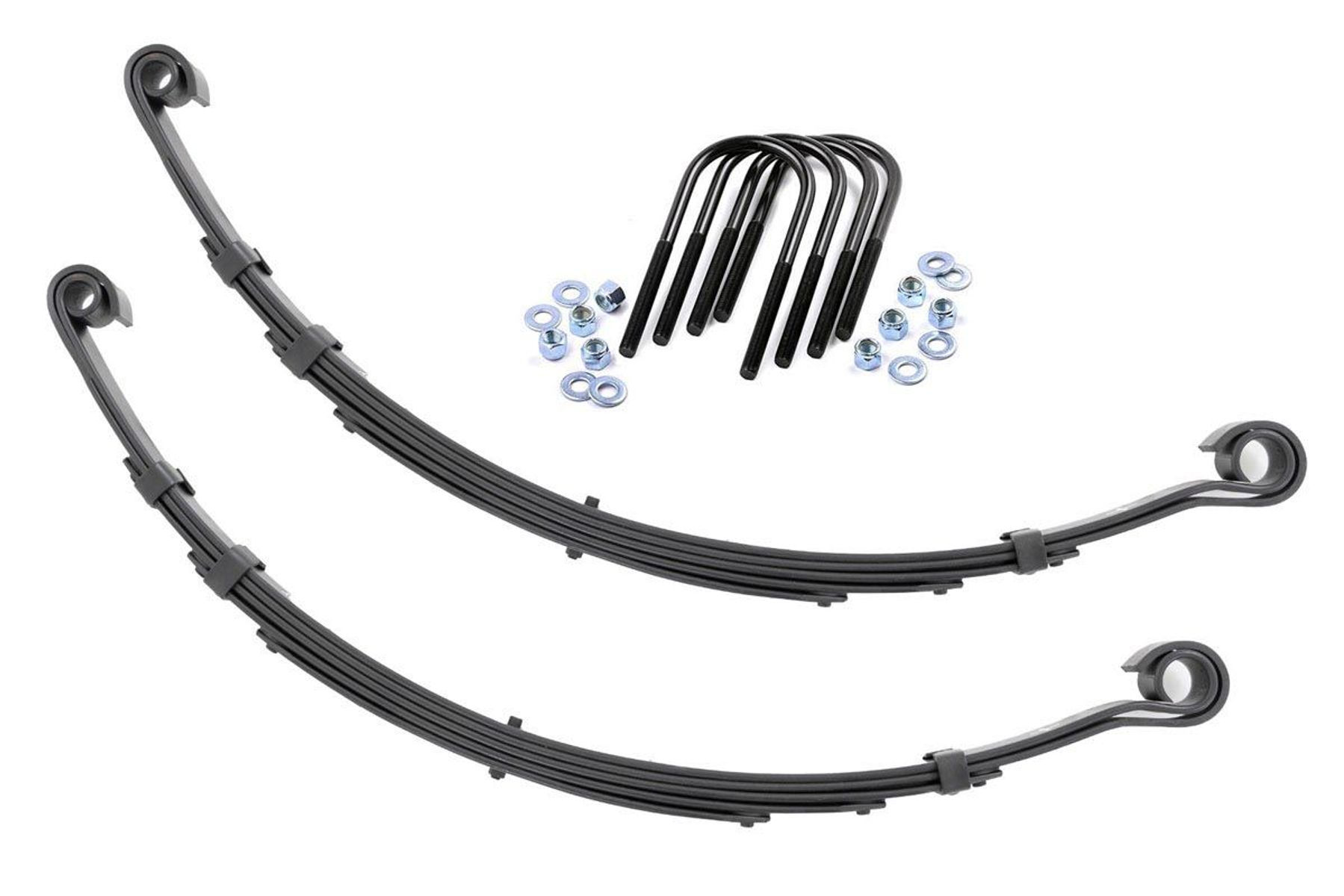 Front Leaf Springs - 4" Lift - Pair - 8019Kit