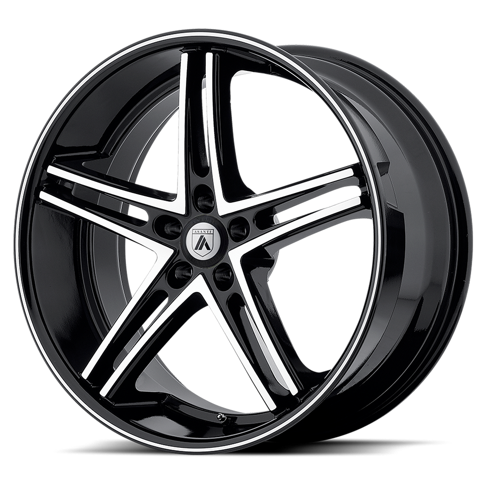 Asanti Black Wheel ABL-7 20X10