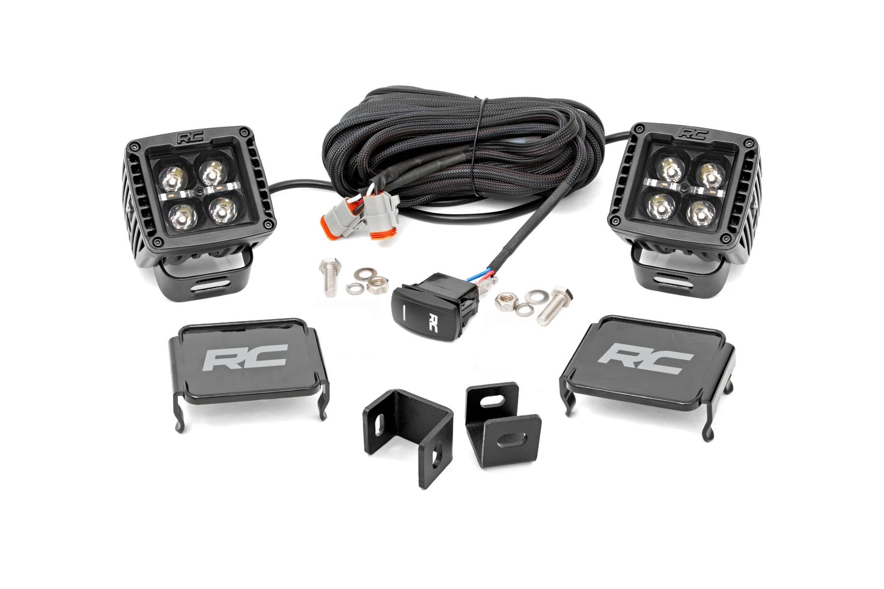 LED Light Kit Ditch Mount