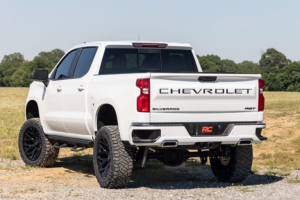 Thumbnail: 6 Inch Lift Kit Mono Leaf Rear