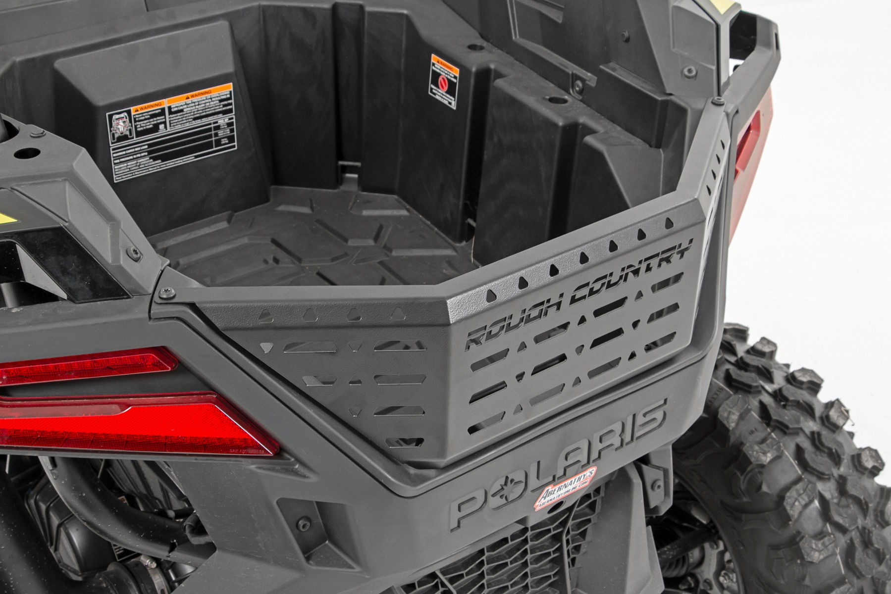 Cargo Gate - Rear - Polaris RZR Turbo R/Pro R