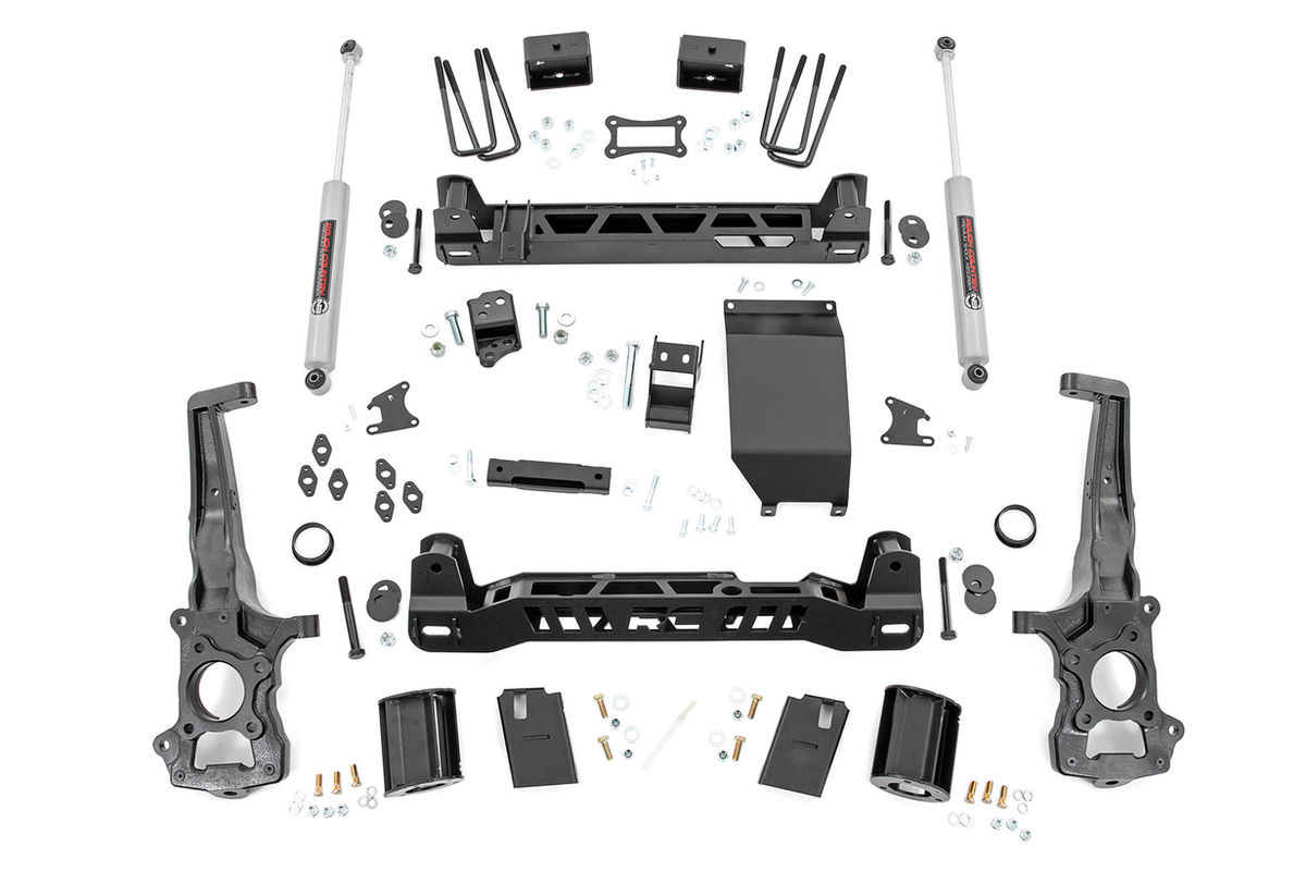 6" Lift Kit - Ford Ranger 4WD 19-23 - 50530