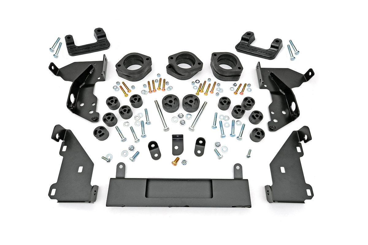 3.25" Combo Lift Kit - Combo - Alum